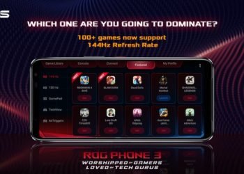 ROG phone 3 gaming pic