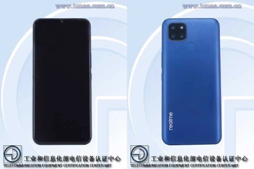 Realme RMX2200 on TENAA