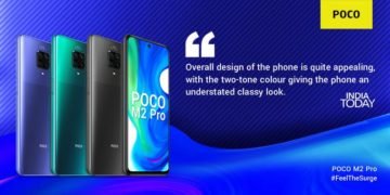 Poco M2 Pro Offical Pic