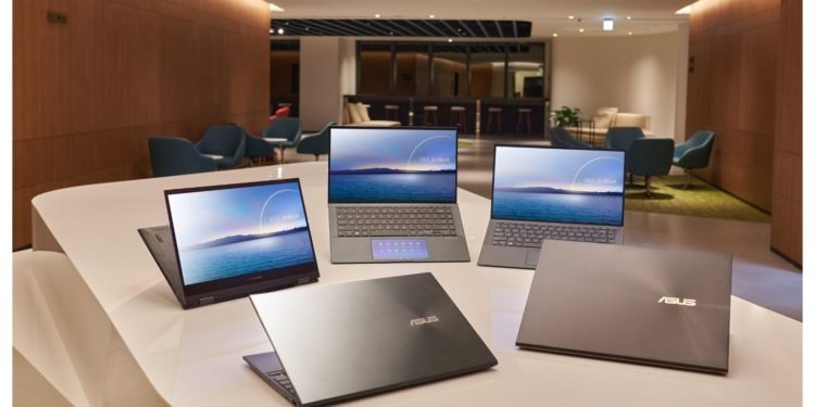 Intel Tiger Lake appears in ASUS ZenBook series