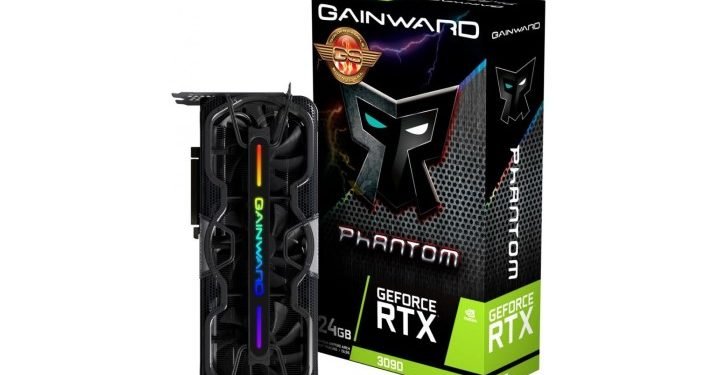 GAINWARD GeForce RTX 3090