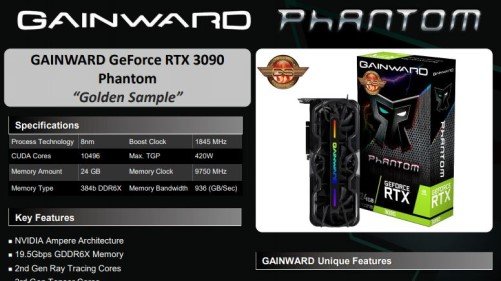 RTX 3090 Phantom GS