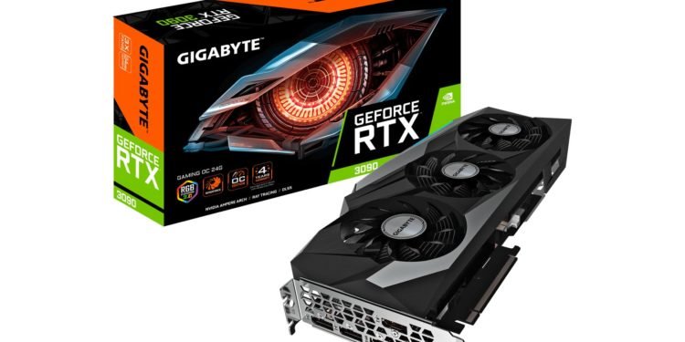 GIGABYTE GeForce RTX 3080 EAGLE