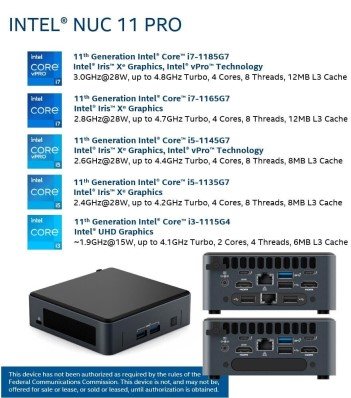 Intel NUC 11 PRO