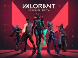 Logoversion Beta Key Art Valorant