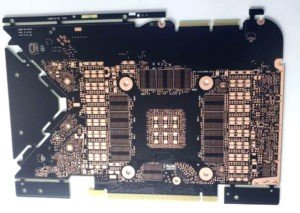 GeForce RTX 3090 PCB - Back