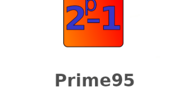 Download the new version of Prime95 utility freeware