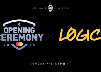 LCS 2020 Logic Opening ceremony