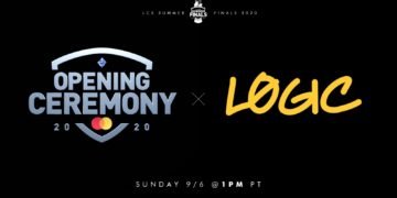 LCS 2020 Logic Opening ceremony