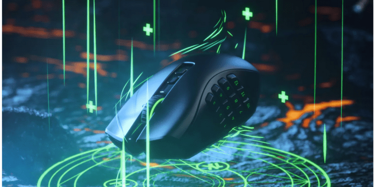Razer Naga Pro, wireless modular mouse announced