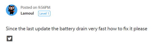 ROG Phone 3 battery drain