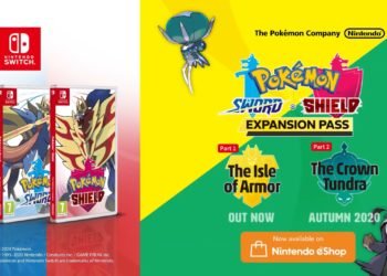 Crowd Tundra Trailer leak shows New Pokemon DLC