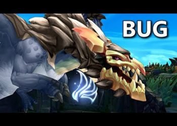 Cloud Drake Bug League of Legends (Lol)