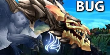 Cloud Drake Bug League of Legends (Lol)