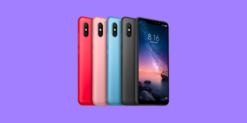 Redmi Note 6 Pro