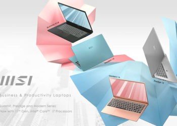 MSI Summit and MSI Prestige series laptops aim at business productivity