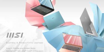 MSI Summit and MSI Prestige series laptops aim at business productivity