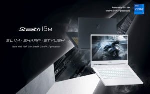 MSI Stealth 15M Gaming Laptop