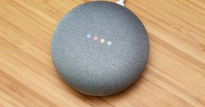 Google Home Mini