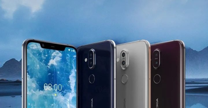 Nokia 8.1