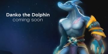 Danko The Dolphin Dota 2 COming soon Banner