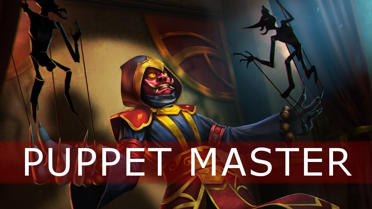 Dota 2 Leak Puppet Master Dota 2 could be a New Hero as Dataminers
