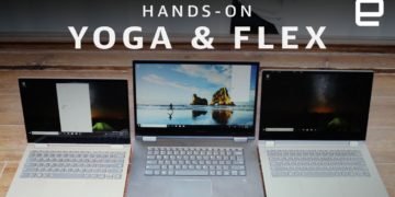 LENOVO YOGA 14S sports a dazzling 90Hz supporting display