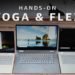 LENOVO YOGA 14S sports a dazzling 90Hz supporting display