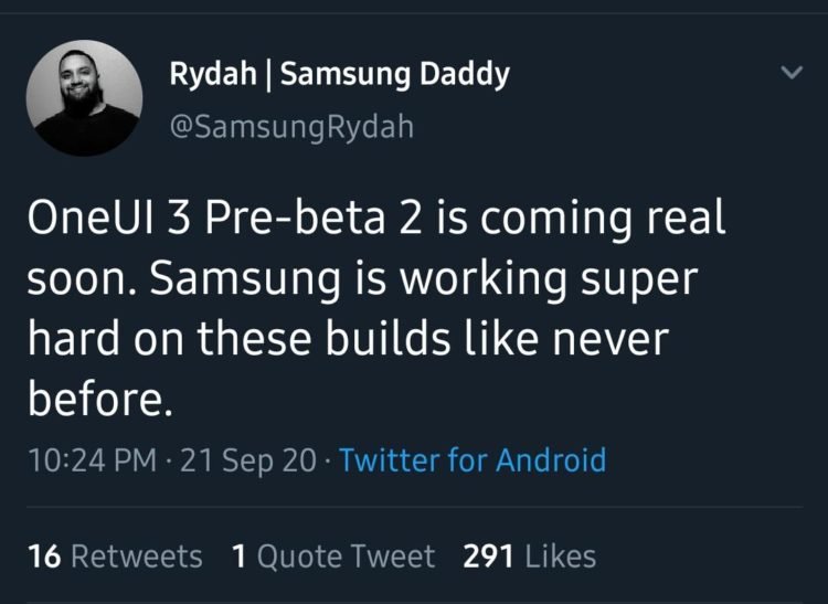 Samsung S20 update reddit
