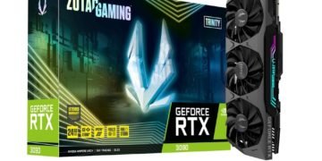 ZOTAC Gaming GeForce RTX 3090 Trinity spotted on Amazon