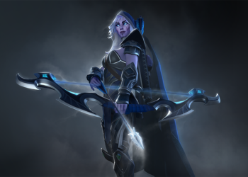 Dota 2 Drow Ranger 7.27d OP hero