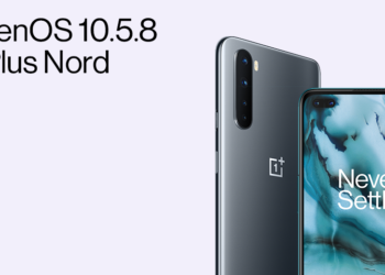 OnePlus Nord OS 10.5.8
