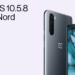 OnePlus Nord OS 10.5.8