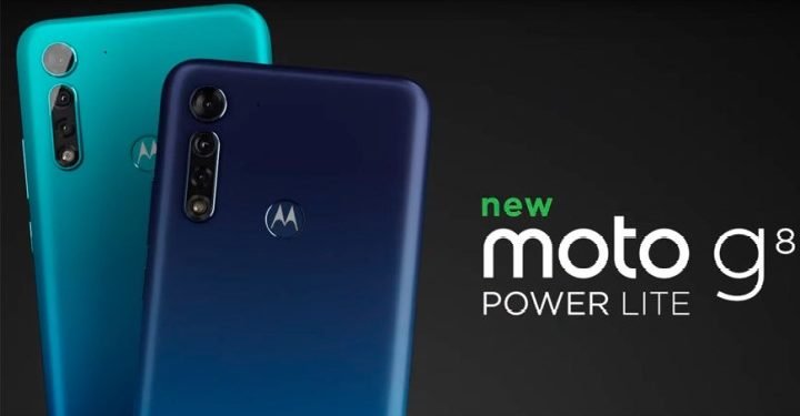 Moto G8 Power Lite