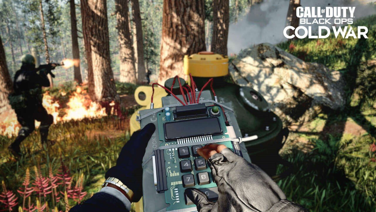 Call Of Duty Cold War: Détails Et Bande-Annonce De Fireteam Publiés