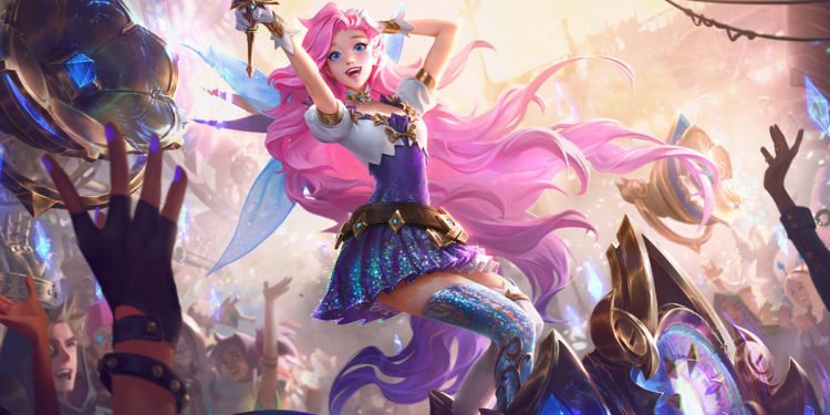 Seraphine LOL LEague of Legends Sona League of Legends