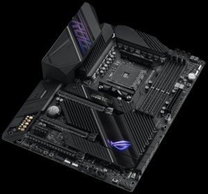 ASUS Crosshair VIII Dark Hero motherboard from ASUS 500 series motherboards