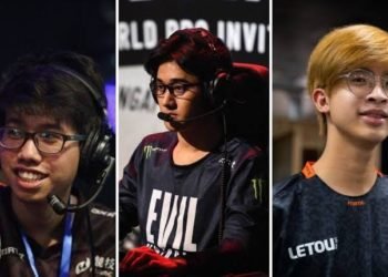 Among us, Kuku Abed Dota 2 Summit 13