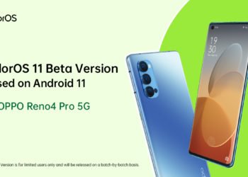 ColorOS 11 Reno4 5G