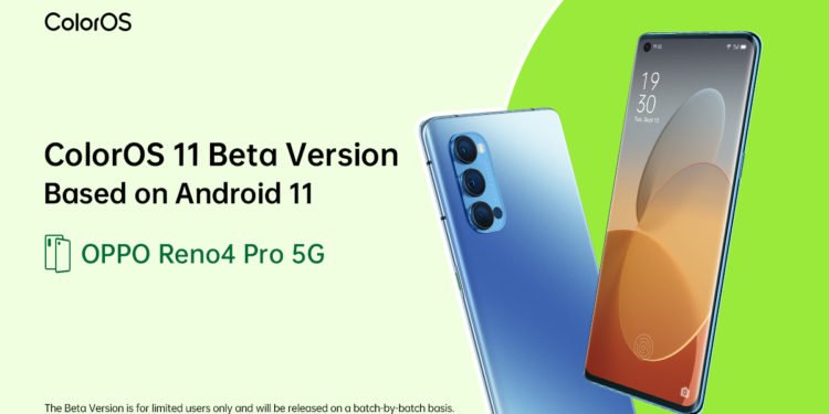 ColorOS 11 Reno4 5G