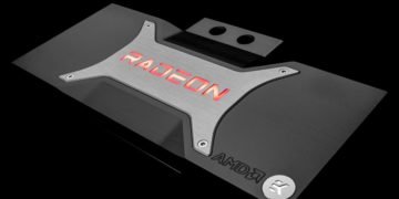 EKWB reveals AMD themed waterblocks for Radeon RX 6000 GPUs