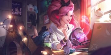 League of Legends: K/DA “All Out” Skins Preview