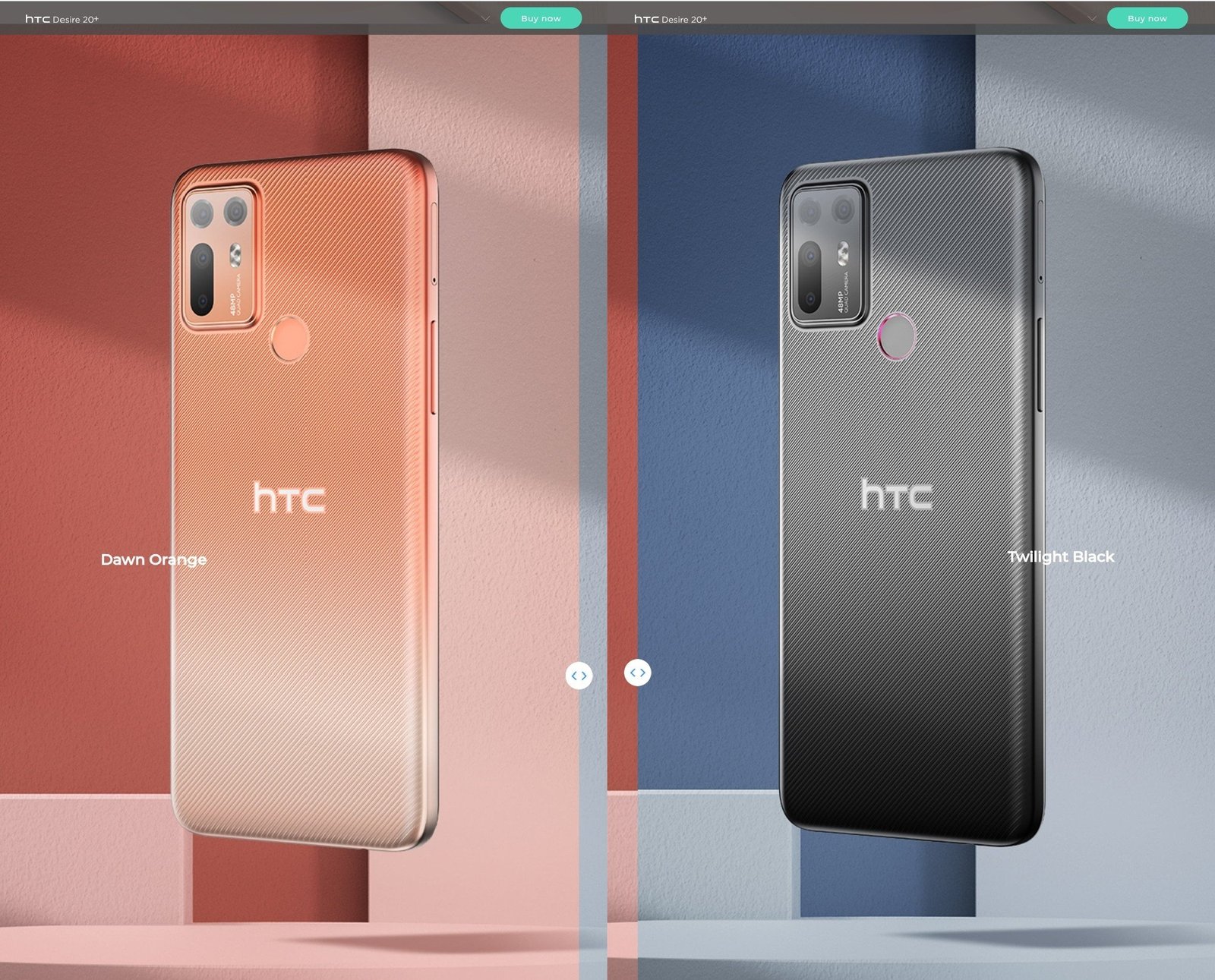 HTC Desire 20 Plus Colors