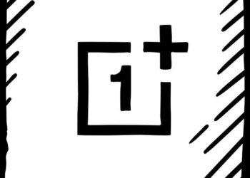 OnePlus B&W Logo