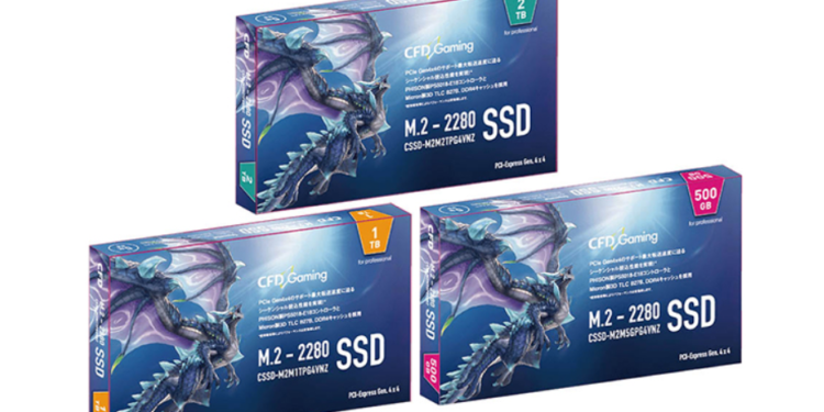 PG4VNZ SSDs; next gen bigger and better SSDs from Japan