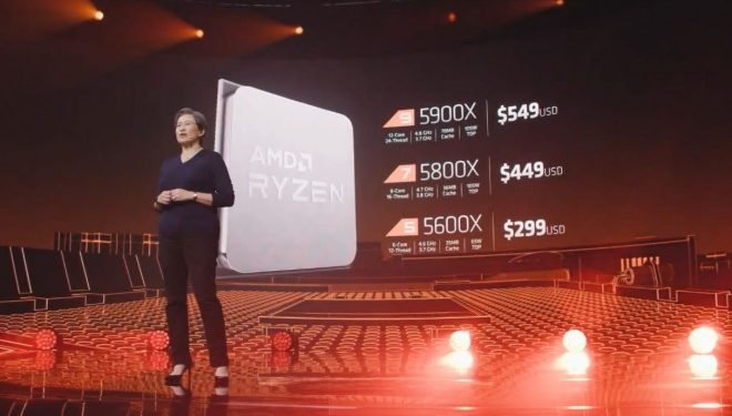 Results out for AMD Ryzen 5800X Geekbench test