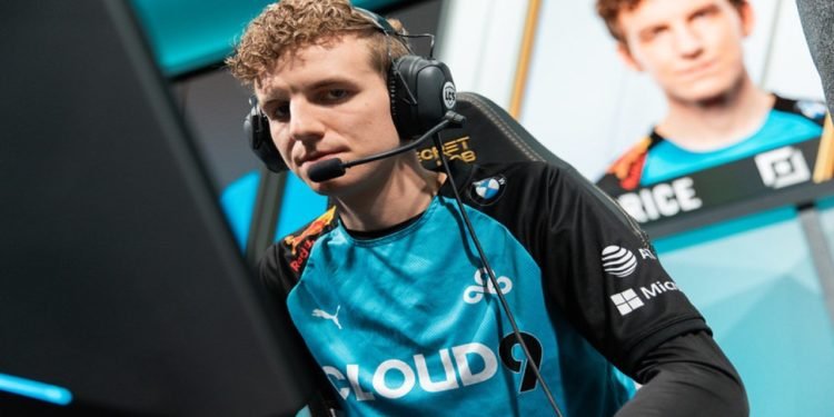 League of Legends (Lol) Licorice departs from Cloud9