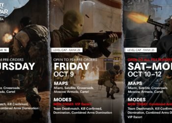 Blacks Ops Cold War Beta Schedule is Out Now!