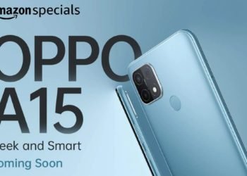 Oppo A15 Amazon Teaser