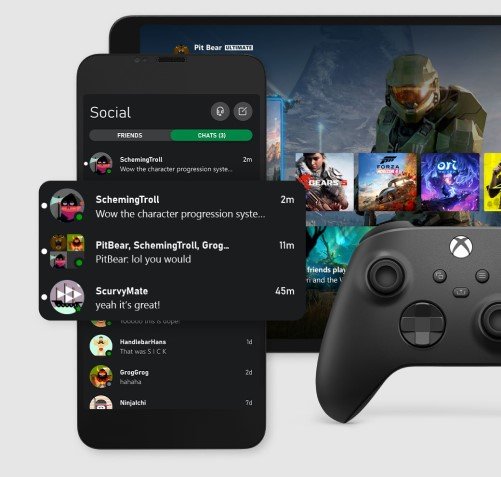 New Xbox app